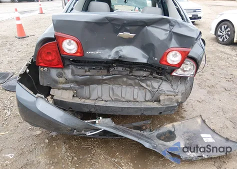 2009 Chevrolet Malibu Ls из США, поврежденный, VIN 1G1ZG57B19F258604